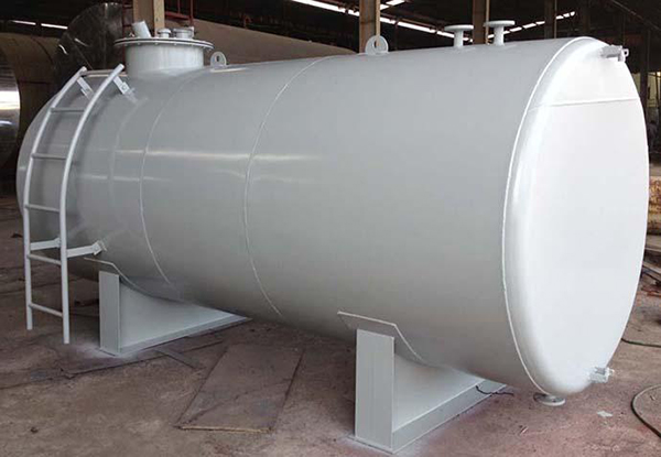 Bồn chứa xăng dầu do Tân Khánh sản xuất