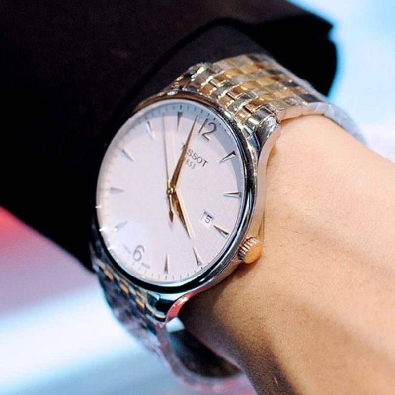 Đồng hồ Tissot T063.210.22.037.01 - Hiện thân của sự hoàn mỹ