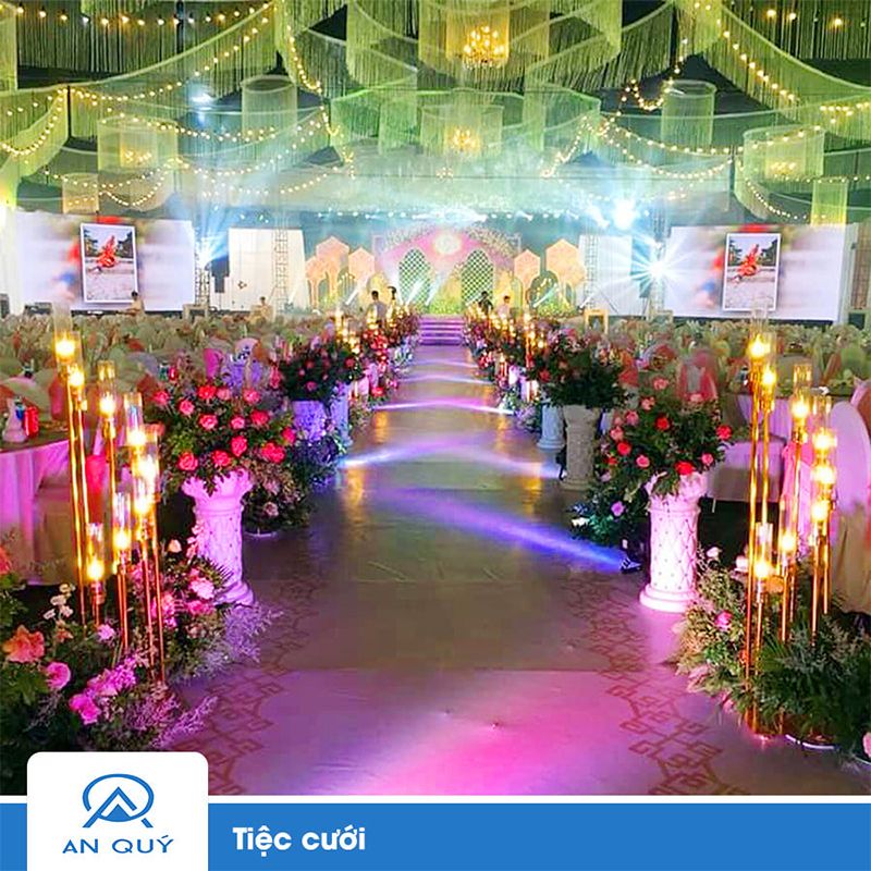 Tiệc cưới lưu động An Quý 