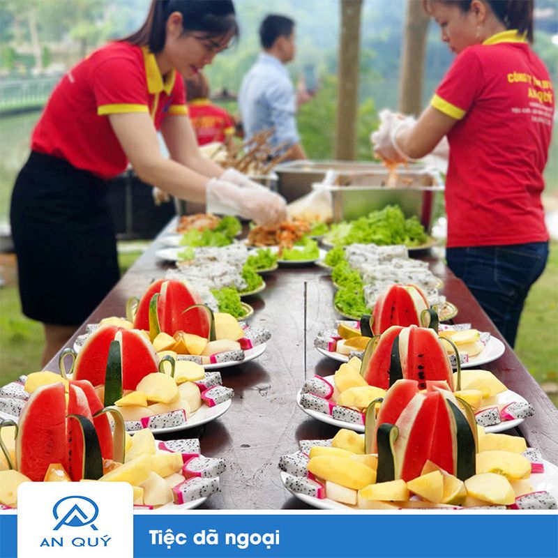 tiệc lưu động An Quý 