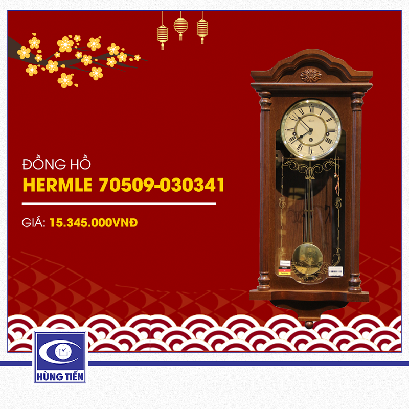Đừng bỏ qua 3 mẫu đồng hồ treo tường làm quà tặng cuối năm "chất" nhất