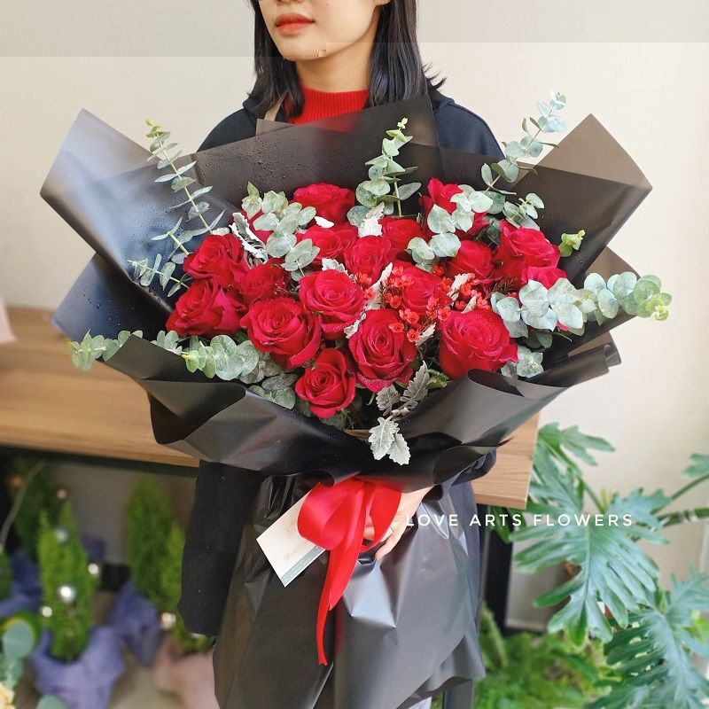 Chinh phục trái tim nàng với 10 mẫu hoa Valentine đẹp nhất
