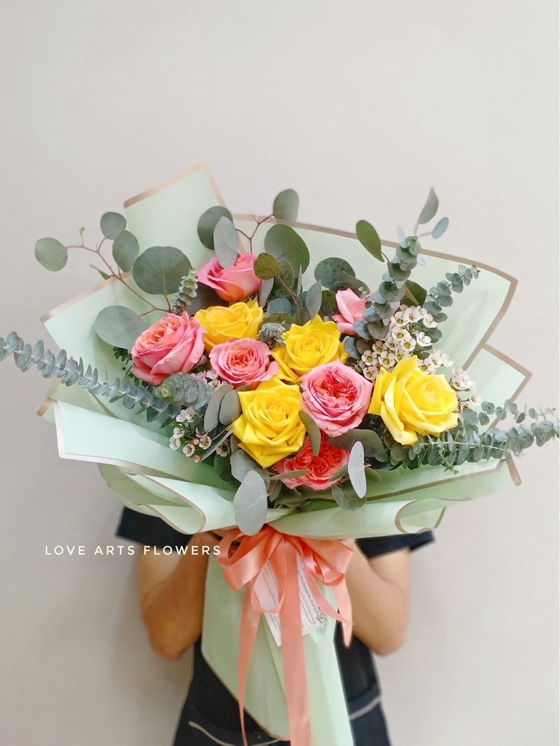 Chinh phục trái tim nàng với 10 mẫu hoa Valentine đẹp nhất