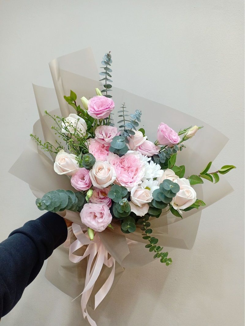 Chinh phục trái tim nàng với 10 mẫu hoa Valentine đẹp nhất