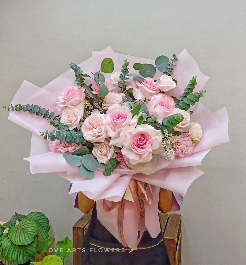 Chinh phục trái tim nàng với 10 mẫu hoa Valentine đẹp nhất