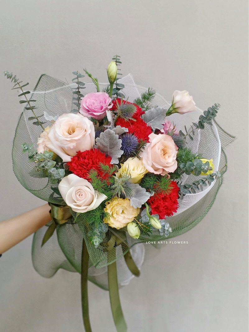 Chinh phục trái tim nàng với 10 mẫu hoa Valentine đẹp nhất