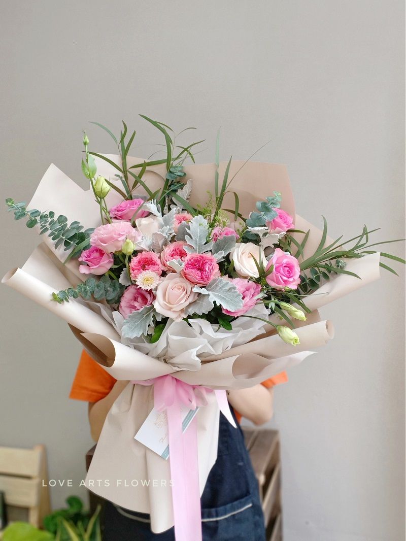 Chinh phục trái tim nàng với 10 mẫu hoa Valentine đẹp nhất