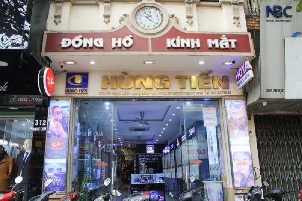 Đồng hồ treo tường Seiko QXH071B 