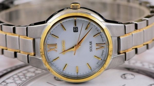 Đồng hồ Seiko Solar SUT230P1 - Năng lượng ánh sáng đến từ đất nước mặt trời mọc