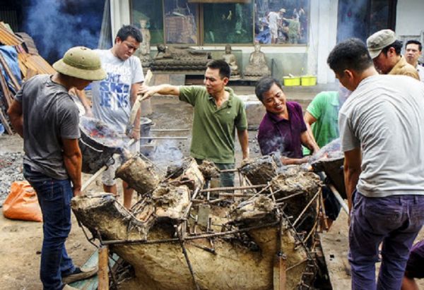 Làng nghề đúc đồng truyền thống - Bảo tồn văn hóa Việt Nam