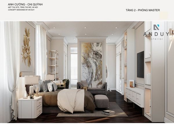Chiêm ngưỡng không gian nội thất "đẹp từng centimet" khi kết hợp phong cách chiết trung - Luxury