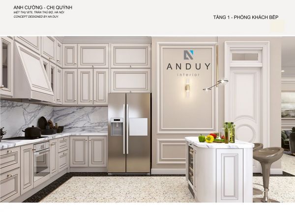 Chiêm ngưỡng không gian nội thất "đẹp từng centimet" khi kết hợp phong cách chiết trung - Luxury