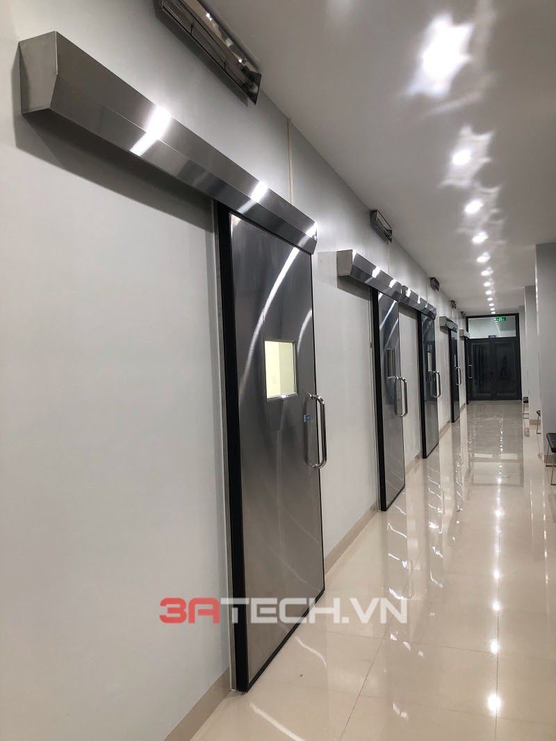 Sản xuất cửa phòng mổ