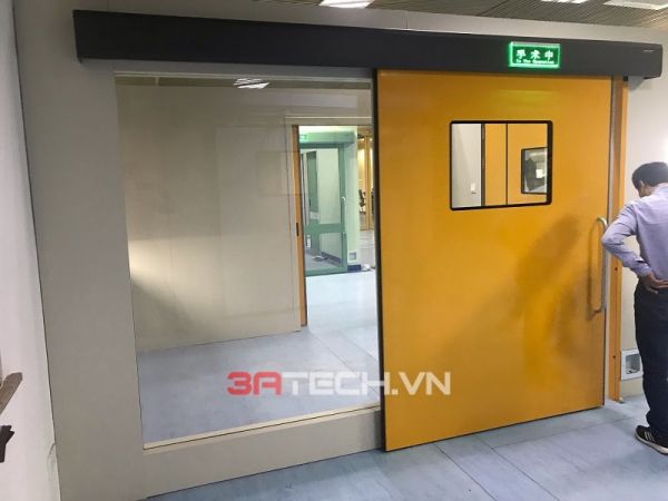 Sản xuất cửa phòng mổ