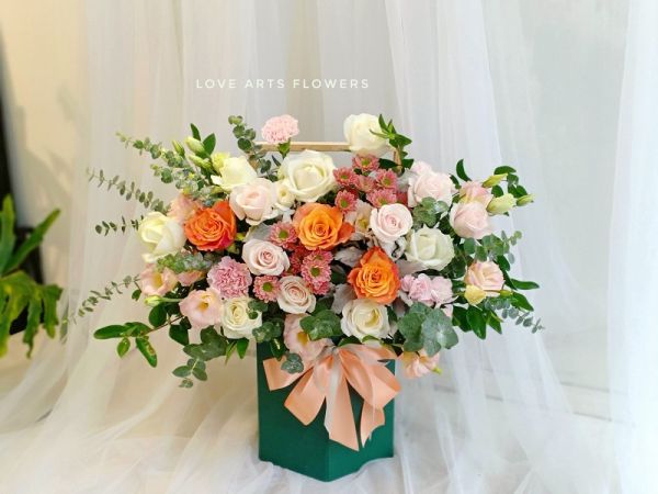 mua hoa tươi giá rẻ ở Hà Nội