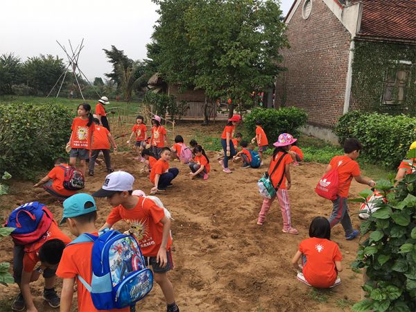 Detrang Farm – Nông trại giáo dục đầu tiên cho trẻ không gian phát triển toàn diện