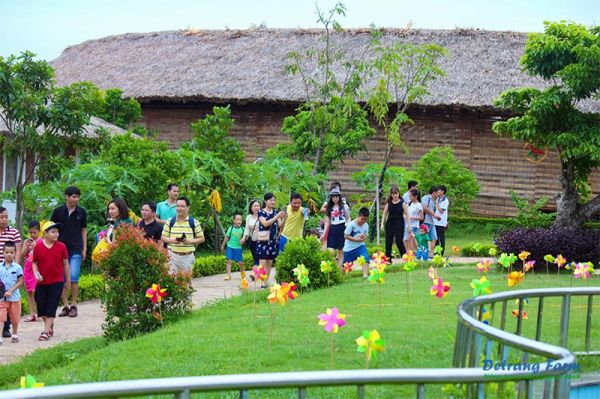 Detrang Farm – Nông trại giáo dục đầu tiên cho trẻ không gian phát triển toàn diện