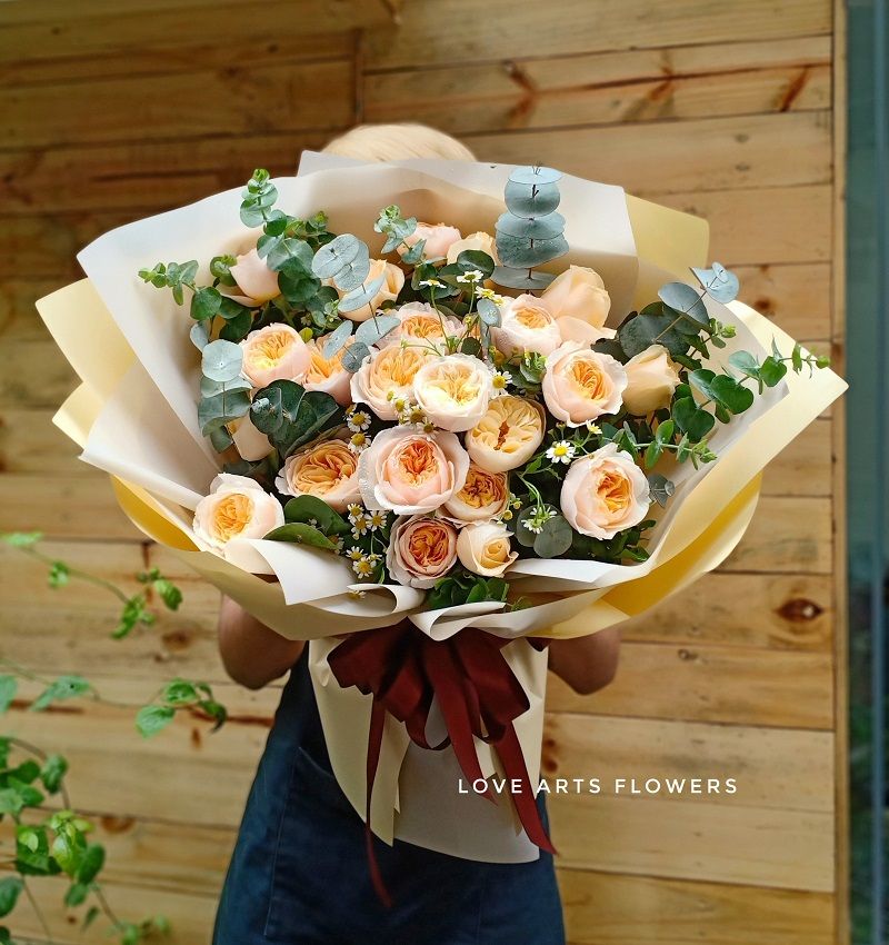 Bó hoa sinh nhật