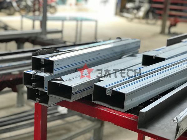 Gia công chấn gấp inox 