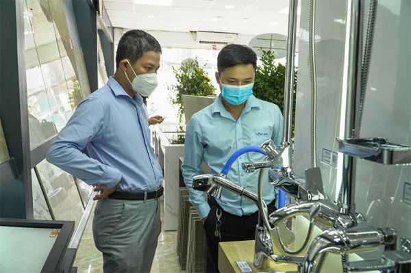 Showroom Nội thất Nguyệt Châm khai trương 