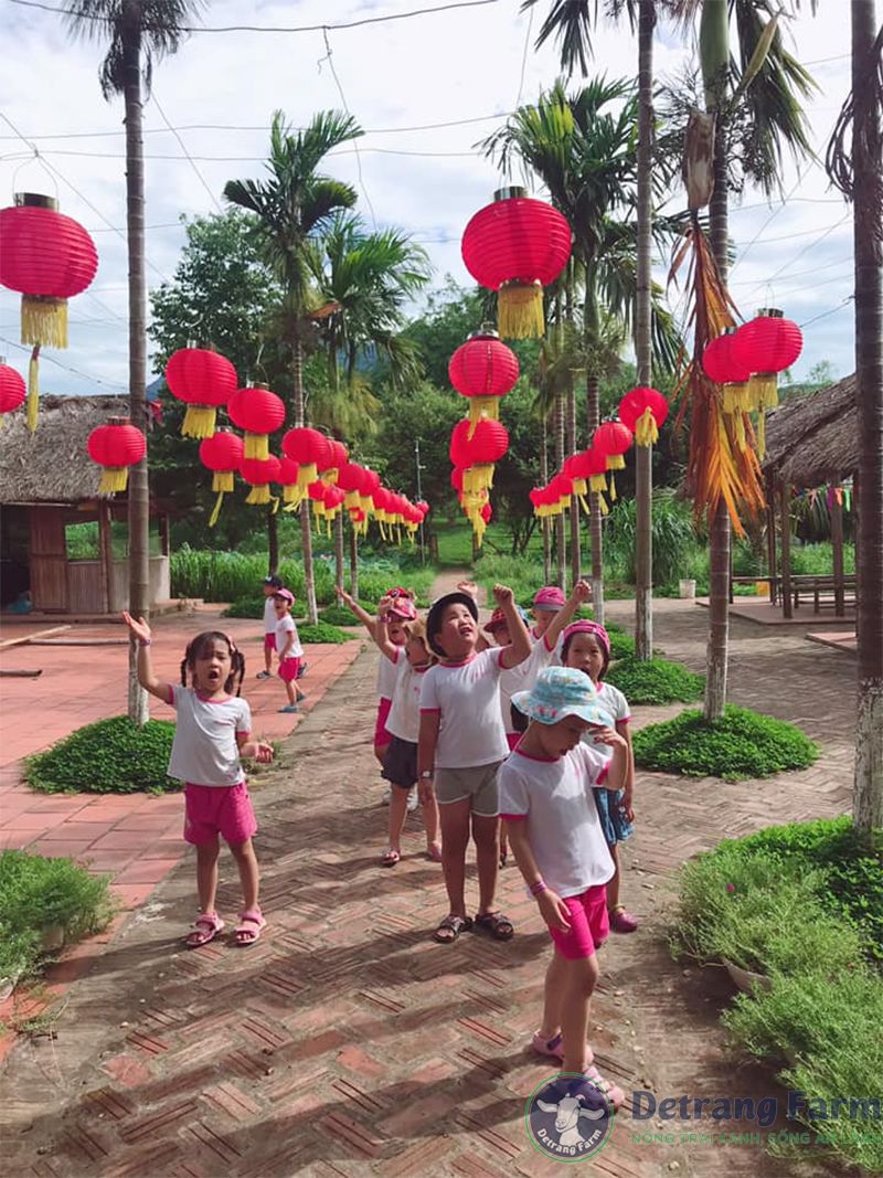 hoạt động ngày hè cho trẻ