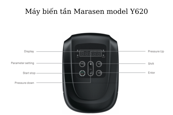 Máy biến tần Marasen