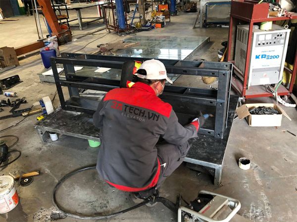 Công ty sản xuất thang máy chất lượng 