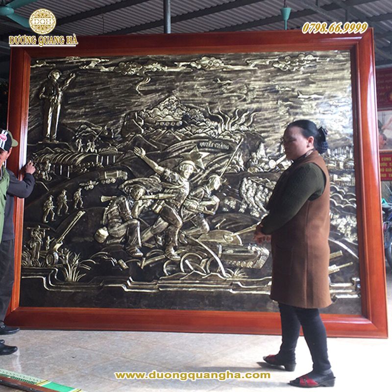quà tặng bằng đồng quốc khánh