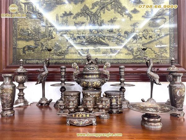 đồ đồng cao cấp 