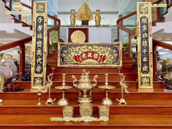 đồ đồng cao cấp 