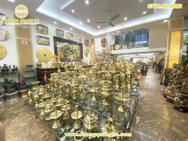 đồ đồng cao cấp 
