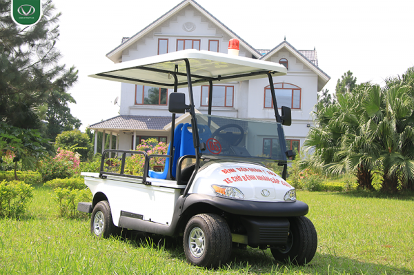 Xe điện vận chuyển bệnh nhân