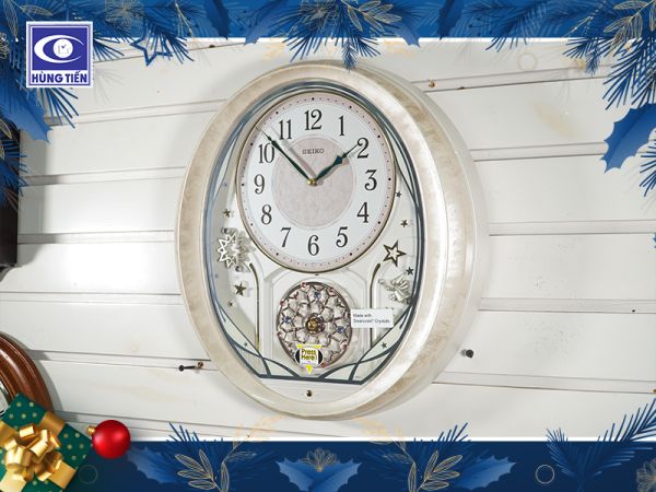Đồng hồ treo tường Seiko QXM370P