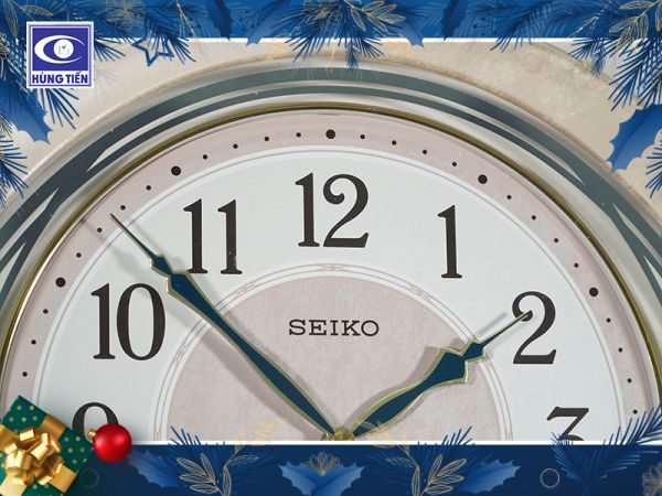 Đồng hồ treo tường Seiko QXM370P