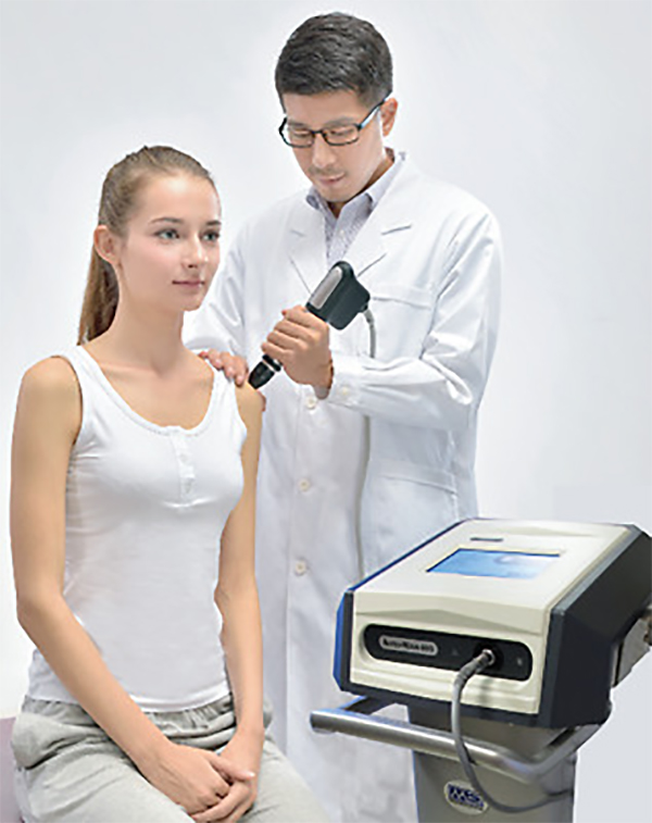 máy điều trị bằng sóng xung kích