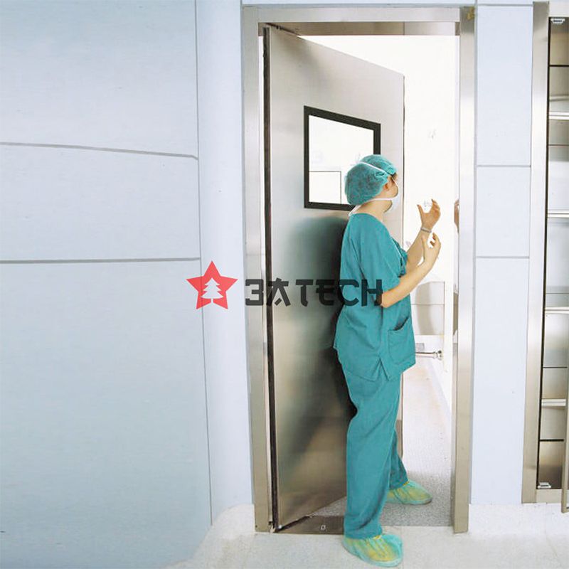 cửa chì bệnh viện 