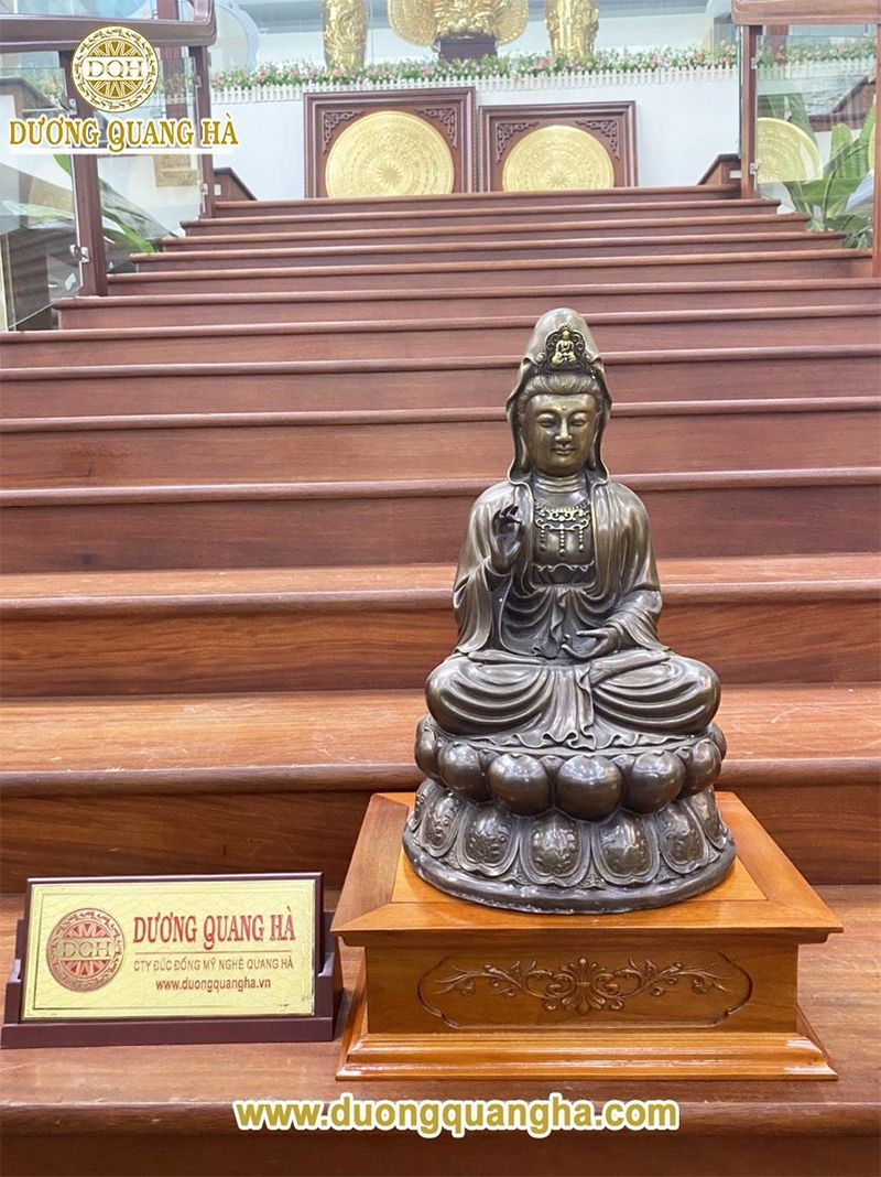tượng phật thờ tại gia 
