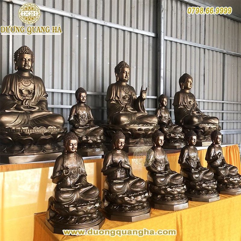 tượng phật thờ tại gia 