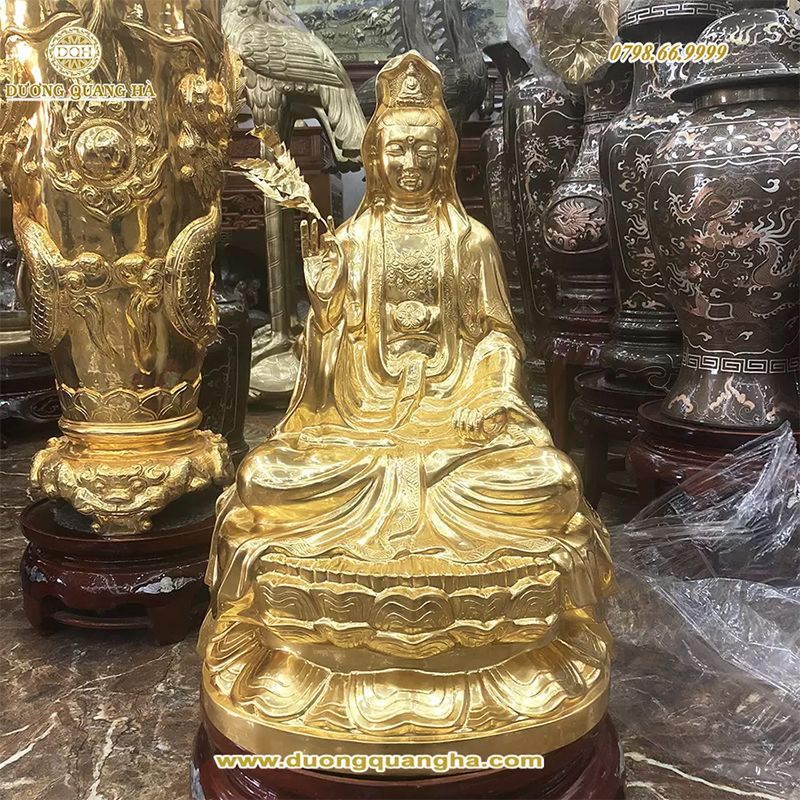 tượng phật thờ tại gia 