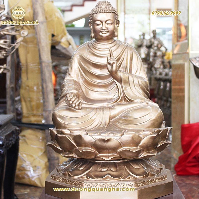 tượng phật thờ tại gia 