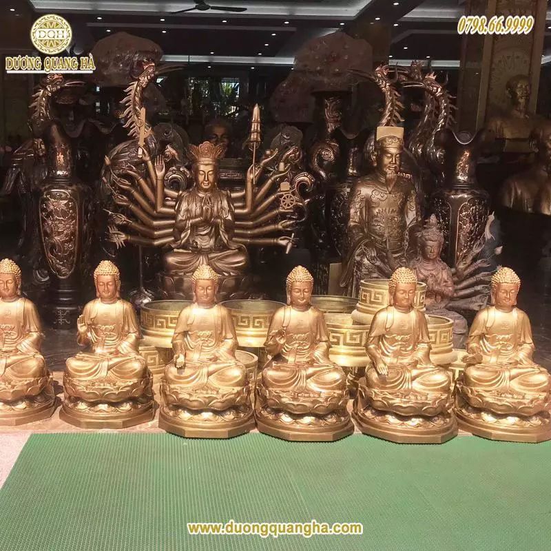 tượng phật thờ tại gia 