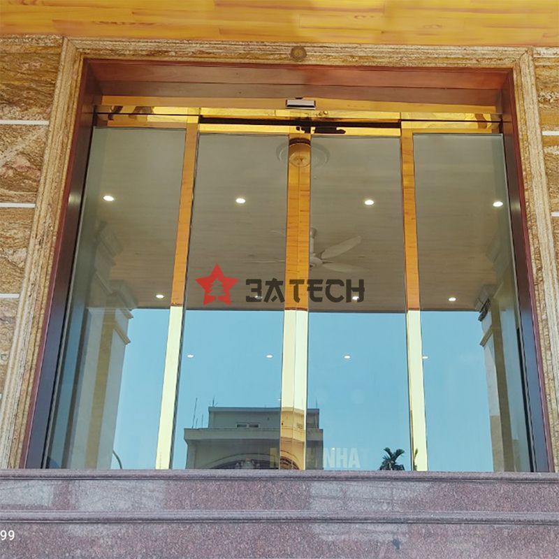 sản xuất cửa tự động cho khách sạn 