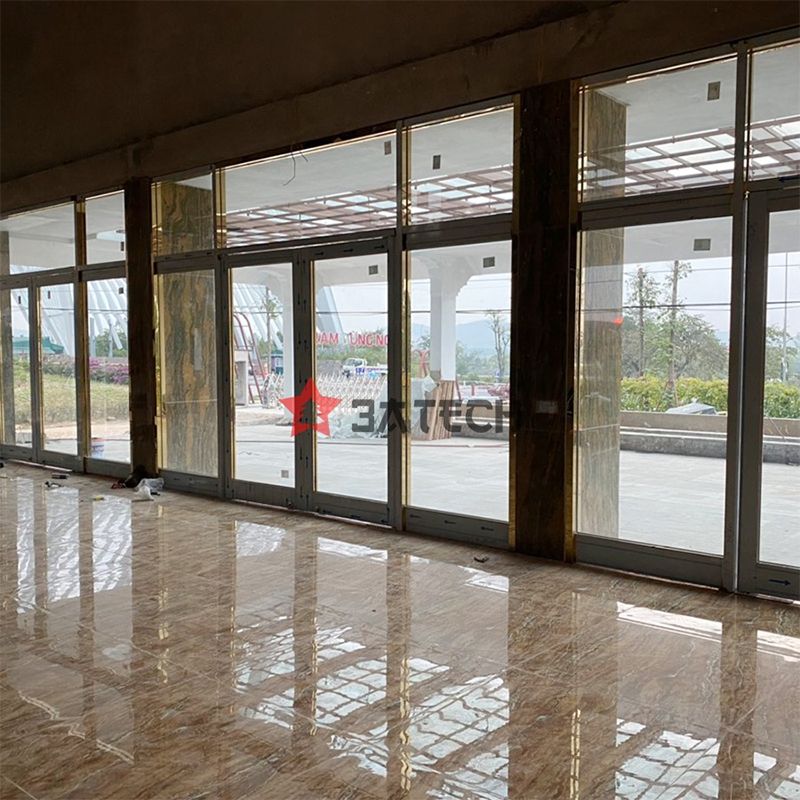 sản xuất cửa tự động cho khách sạn 