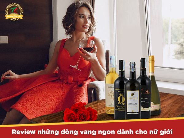 Rượu vang tốt cho sức khỏe và sắc đẹp như thế nào? Nữ giới nên chọn loại vang nào?