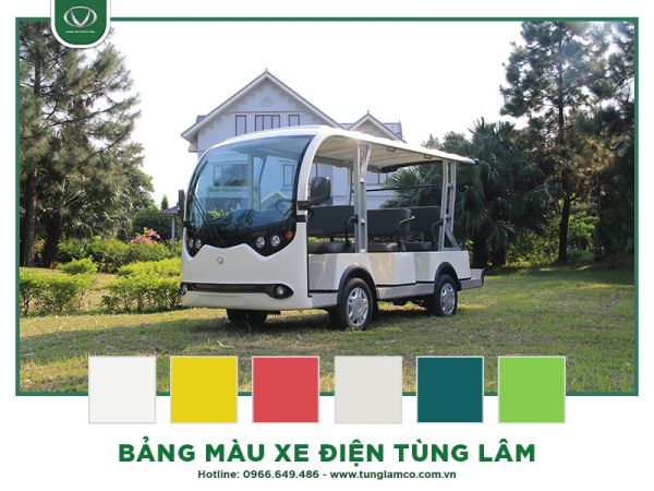 xe ô tô điện chở khách du lịch