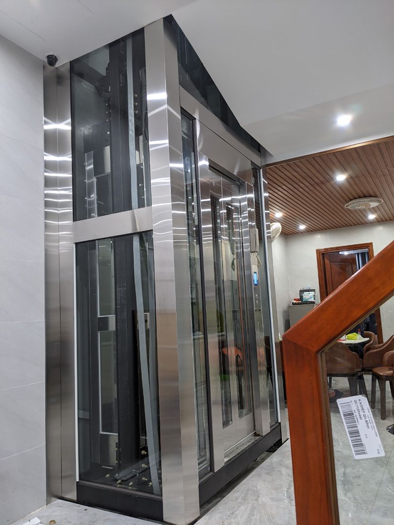 sản xuất cabin thang máy 