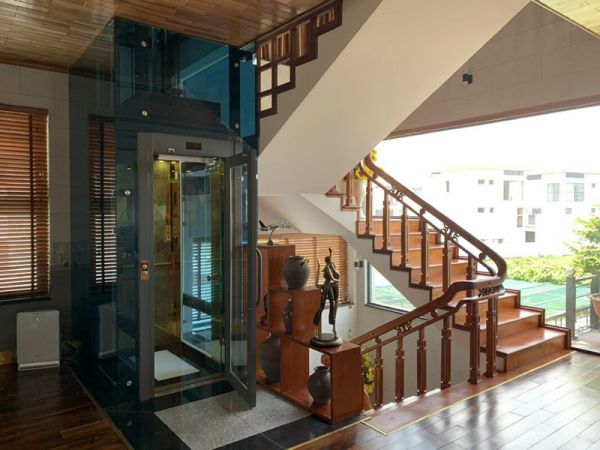 sản xuất cabin thang máy 