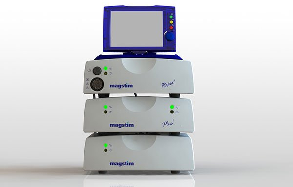 Máy kích từ xuyên sọ Magstim Rapid2 Plus 1