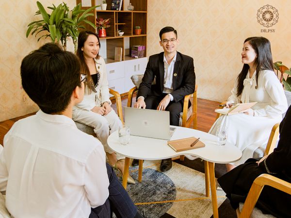 Trung tâm chăm sóc sức khỏe tinh thần hàng đầu Việt Nam DR.PSY