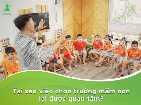 Các trường mầm non cần làm gì để trở nên khác biệt?